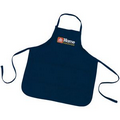 Long Cotton Poly Twill Apron/ Large - X-Large